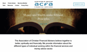Christianfinancialadvisers.org.uk thumbnail