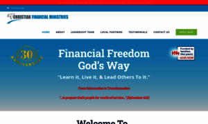 Christianfinancialministries.org thumbnail