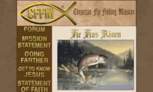 Christianflyfishingmission.com thumbnail