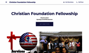 Christianfoundationfellowship.com thumbnail