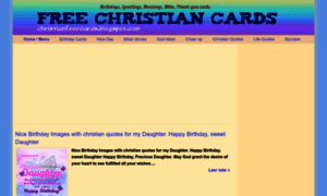 Christianfreecards.com thumbnail