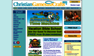 Christiangamesandcrafts.com thumbnail