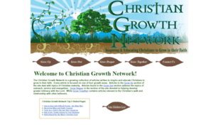 Christiangrowthnetwork.com thumbnail
