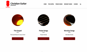 Christianguitar.co.uk thumbnail