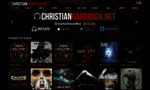 Christianhardrock.net thumbnail