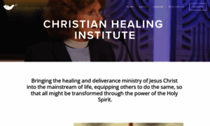 Christianhealinginstitute.org thumbnail