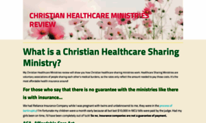 Christianhealthcareministriesreview.com thumbnail