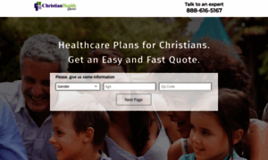 Christianhealthquotes.com thumbnail