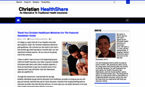 Christianhealthshare.com thumbnail