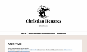 Christianhenares.com thumbnail