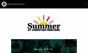 Christianheritagechurch.com thumbnail