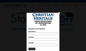 Christianheritageonline.org thumbnail