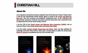 Christianhill.co.uk thumbnail