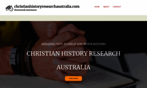 Christianhistoryresearchaustralia.com thumbnail