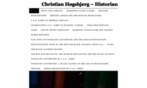 Christianhogsbjerg.com thumbnail