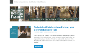 Christianhomeandfamily.com thumbnail