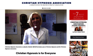 Christianhypnosisassociation.com thumbnail