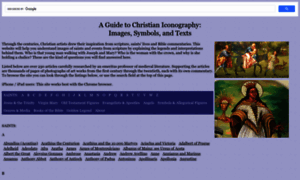 Christianiconography.info thumbnail