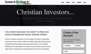 Christianinvestingtool.com thumbnail