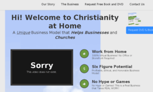 Christianityathome.com thumbnail