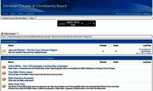 Christianityboard.boards.net thumbnail