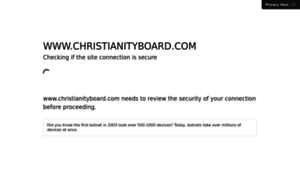 Christianityboard.com thumbnail