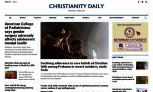 Christianitydaily.com thumbnail