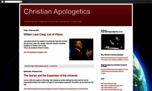 Christianityresponse.blogspot.com thumbnail