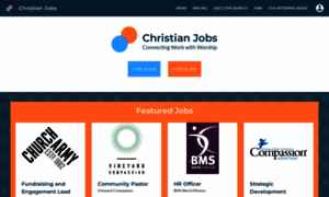 Christianjobs.co.uk thumbnail
