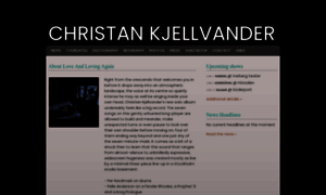 Christiankjellvander.com thumbnail