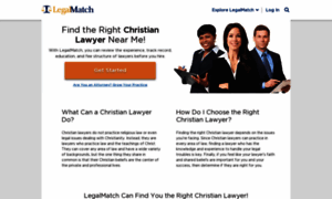 Christianlawyers.legalmatch.com thumbnail