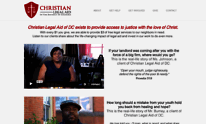 Christianlegalaid-dc.org thumbnail