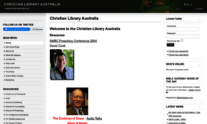 Christianlibrary.org.au thumbnail