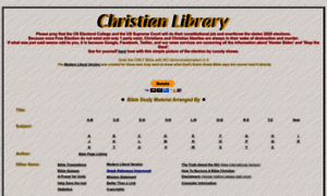 Christianlibrary.org thumbnail
