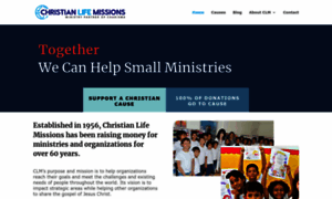 Christianlifemissions.org thumbnail