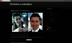 Christianlookalikes.blogspot.com thumbnail