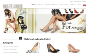 Christianlouboutinbrand.com thumbnail