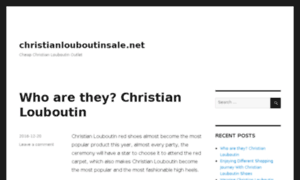 Christianlouboutinsale.net thumbnail