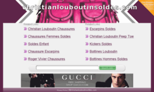 Christianlouboutinsoldes.com thumbnail