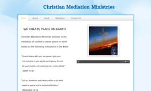 Christianmediationministries.com thumbnail