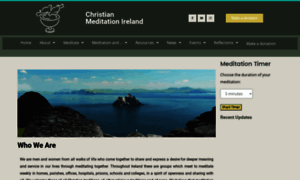 Christianmeditation.ie thumbnail