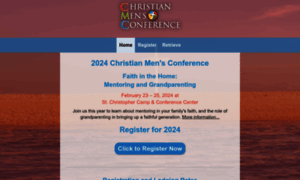 Christianmensconference.org thumbnail