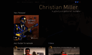 Christianmillerguitar.com thumbnail