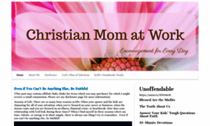 Christianmomatwork.com thumbnail