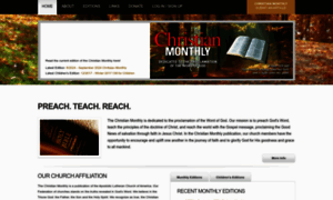 Christianmonthlyalca.org thumbnail