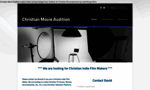 Christianmovieaudition.com thumbnail