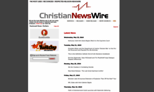 Christiannewswire.com thumbnail