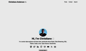 Christiano.me thumbnail