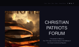 Christianpatriotsforum.com thumbnail