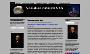 Christianpatriotsusa.wordpress.com thumbnail